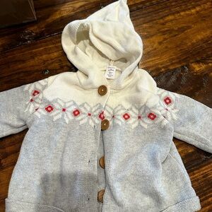 Nordstrom kid’s Cream Sweater